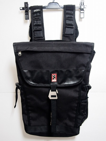 Chromeクローム バックパック リュック デイパック 黒 1227F