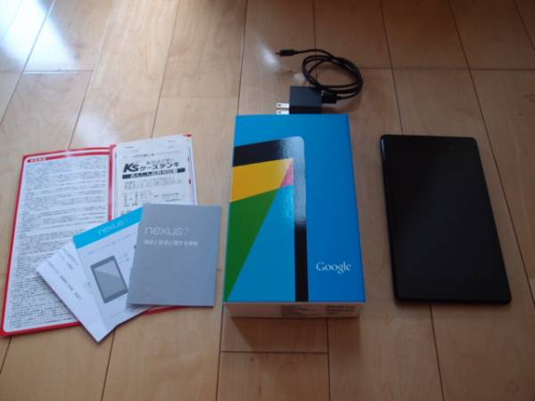 ★NEXUS7 16GB Wi-Fi 美品、液晶保護・保障残あり★