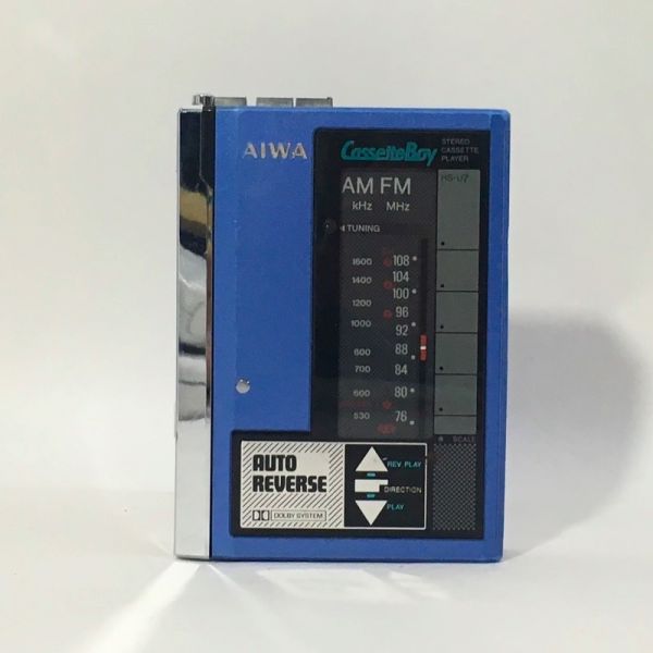 AIWA CassetteBoy カセットボーイ HS-U7 本体のみ ジャンク AIWA