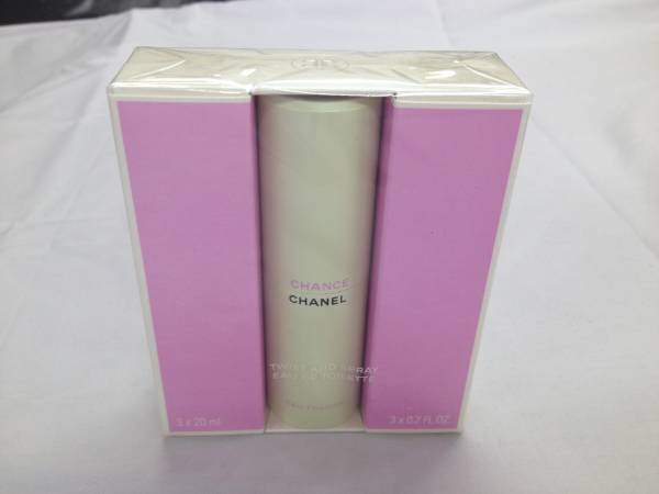 ●シャネル チャンス ツイスト＆スプレイ3x20ml EDT●未開封