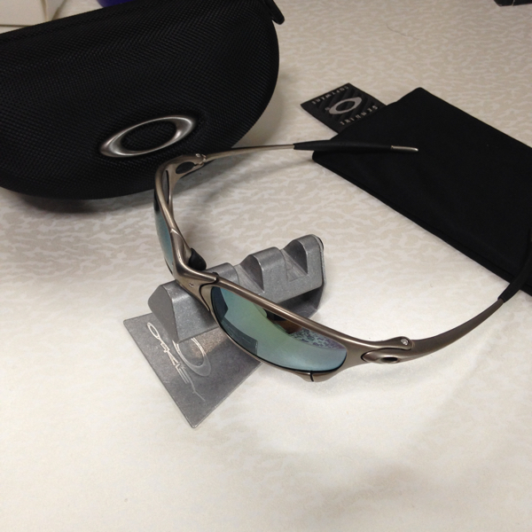 oakley juliet X-METAL オークリー ジュリエット美中古ケース付 金属