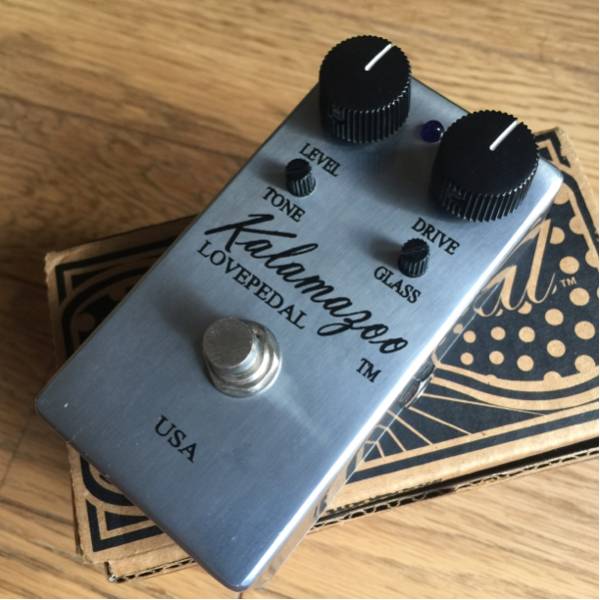 Lovepedal Kalamazoo 中古 Lovepedal 【公式通販】