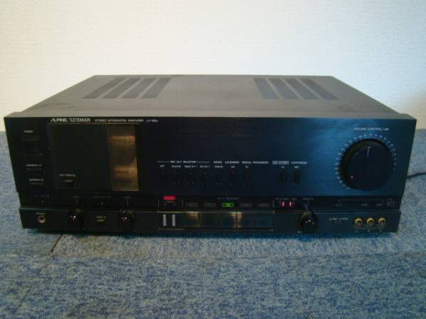 ◇ALPINELUXMAN LV-105u真空管プリメインアンプ◇ ALPINE⁄LUXMAN