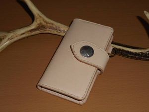 ハンドメイド Xperia Z5 compact SO-02H 高級レザーケース 横N