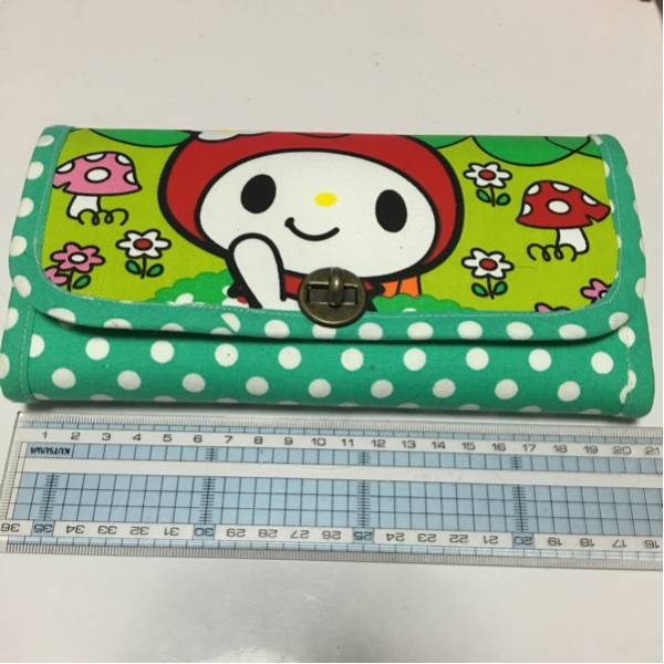 ハンドメイドきな サンリオ】マイメロディ 長財布 ハンドメイド マイメロちゃん