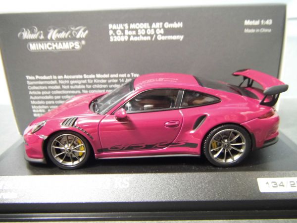 おもちゃ 1/43BMW Z4 GT3 TEAM STUDIE 2014 / PMA