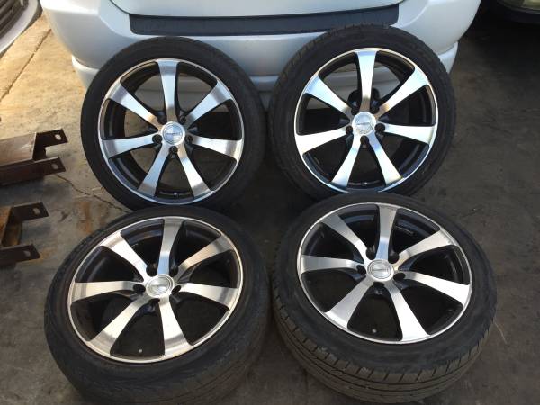 ROZEST エスティマ 18インチ 8J 4本