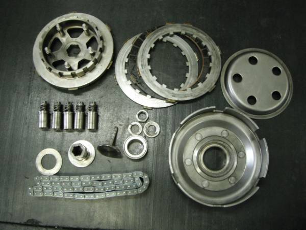 W3 クラッチSET（650-RS　ダブサン　W1SA　W2TT K1　ダブワン