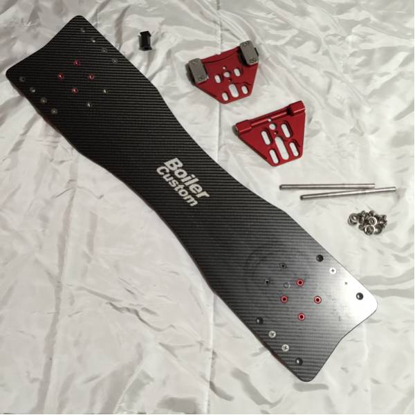 Bomber ボイラープレート Custom USED オマケ付き