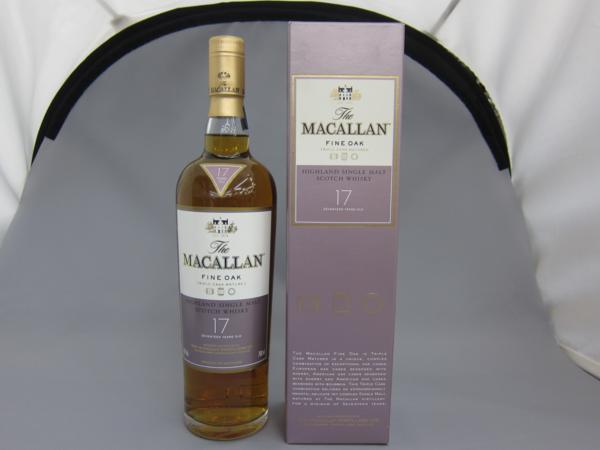 マッカラン ファインオーク 17年【未開封 箱付き】 MACALLAN 楽天市場