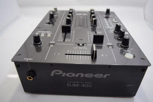 ◇3104/Pioneer パイオニア DJミキサー DJM-400