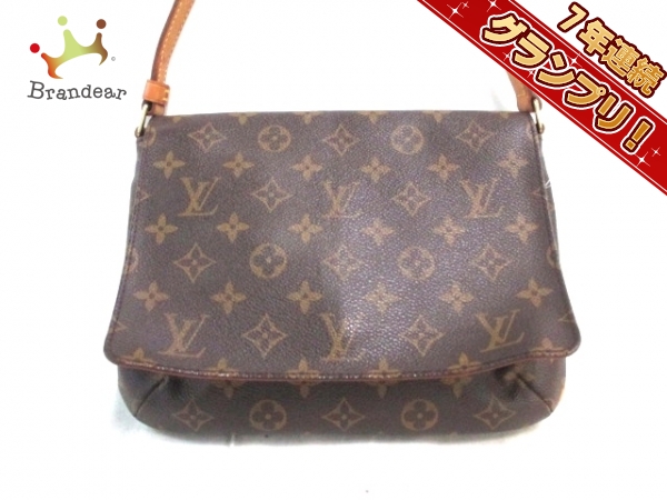 ミュゼット タンゴ モノグラム ショルダーバッグ M51388 LOUIS VUITTON 