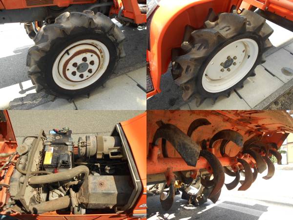 クボタ トラクター B1-16 ブルトラ 16馬力 4WD 動作確認OK(車体