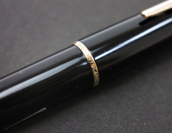 MONTBLANC モンブラン 420 ヴィンテージ 万年筆 ブラック EF 14K