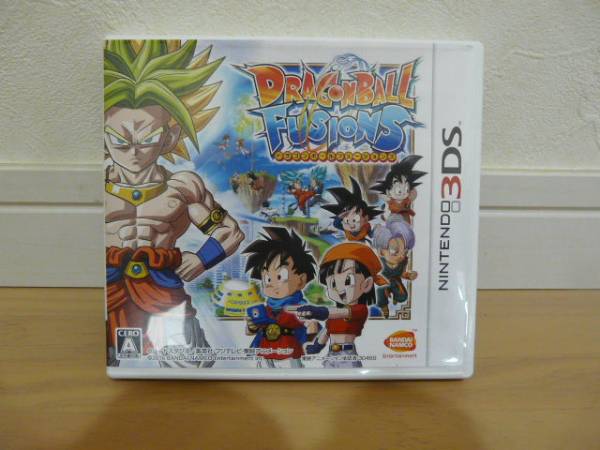 3DSソフト ドラゴンボールフュージョンズ中古美品　初回特典付き