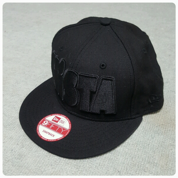 【ニューエラ】 稀少 ハイスタ コラボ キャップ Hi-STANDARD 黒