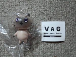 VAG シリーズ8 コッカ 木梨憲武 ガチャ ソフビフィギュア VAG ガチャの