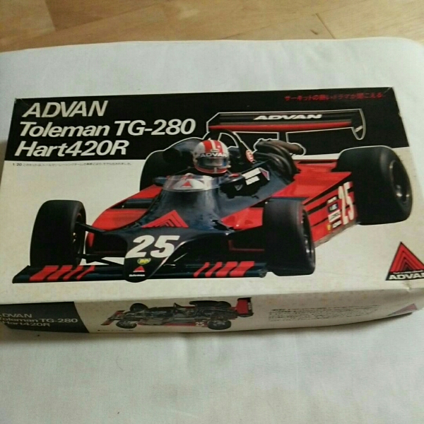 1/20 ADVAN Toleman TG-280 Hart420R トールマン