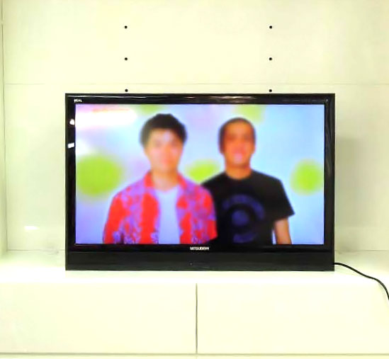 MITUBISHI 三菱 液晶テレビ 32型 LCD-32MR2 2011年製 壁掛け