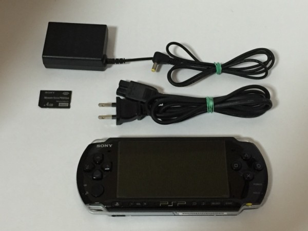 PSP-3000 本体 PSP すぐ遊べるセット レッド 選べる6色 ソフト ソニー 