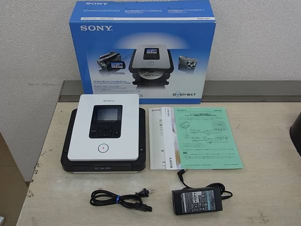 □SONY□PC無しで簡単記録/DVDライター□VRD-MC5□中古□ Sony 【公式