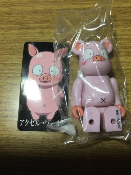 桜になります。 ベアブリック シリーズ 25 SF 裏シークレットアクセルワールド ベア
