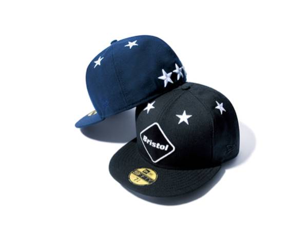 F.C.R.B NEW ERA STAR EMBLEM 59FIFTY CAP 黒 M キャップ fcrb