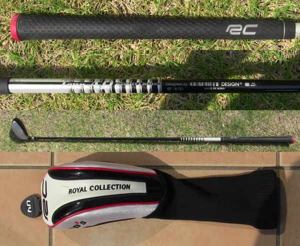 RCロイコレ　BBD'S TRC U3 U4 セット×TOUR AD　DI-6S ロイコレ BBD's TRC ユーティリティ/U4/24度/TOUR AD SF-6(S) ○概要