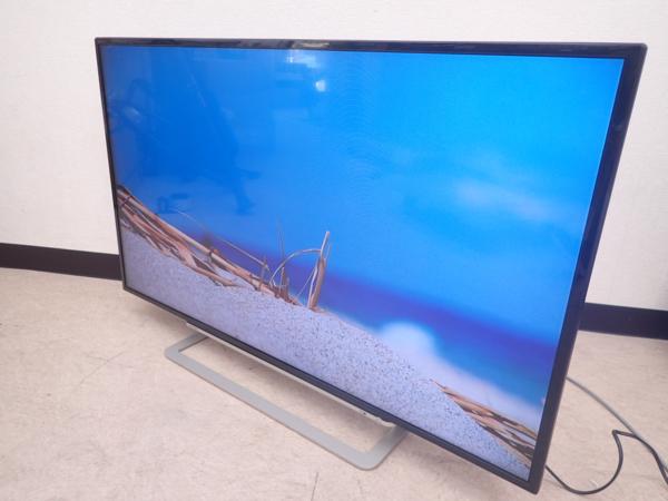 TOSHIBA LED液晶テレビ REGZA 43J10 15年製 □ 47162-1 TOSHIBA REGZA