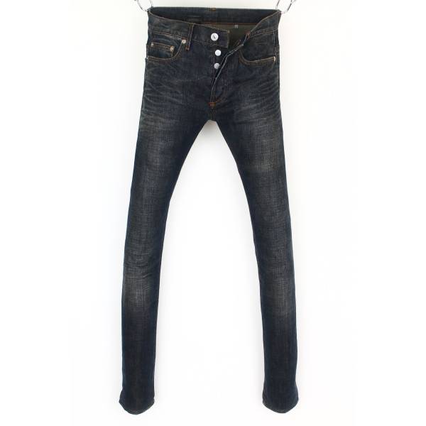 Dior Homme08AWデイアフターデイ デニムパンツ26スリム スキニー て