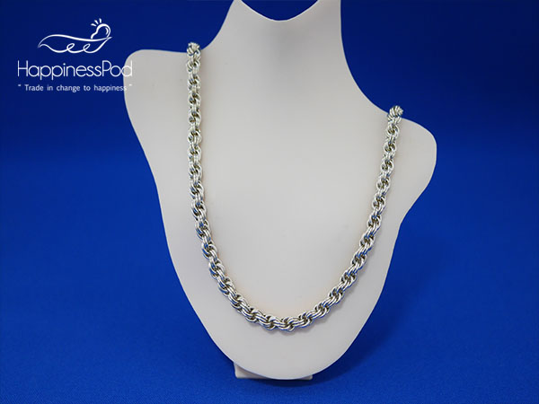 シルバー925 喜平ネックレス50gの通販 ネックレス SV925 DIAMOND 喜平 