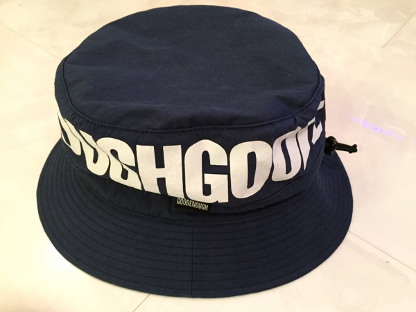 GOODENOUGH バケットハット グッドイナフ ハット - ロゴ アーカイブ