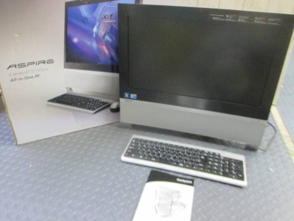 【訳あり】acer オールインワンPC AZ3750-A34D Win10 /○WW
