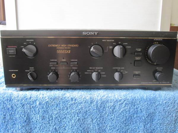 SONY ソニー TA-F555ESX プリメインアンプ - II TA-F555ESXIIの仕様 TA
