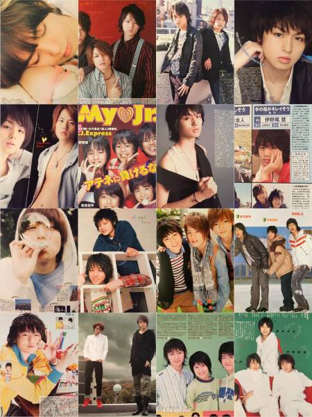 Hey!Say!JUMP 伊野尾慧 Jr時代 切り抜き ファイル 年数記載 440P