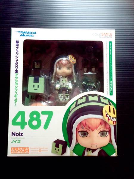 ねんどろいど DRAMAtical Murder ノイズ キラル Nitro+CHiRAL ゲーム