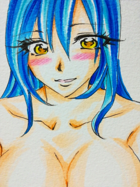 好きにしていいのよ 奥様 手書きイラスト 手描き オリジナル 手描きイラスト 売買されたオークション情報 Yahooの商品情報をアーカイブ公開 オークファン Aucfan Com