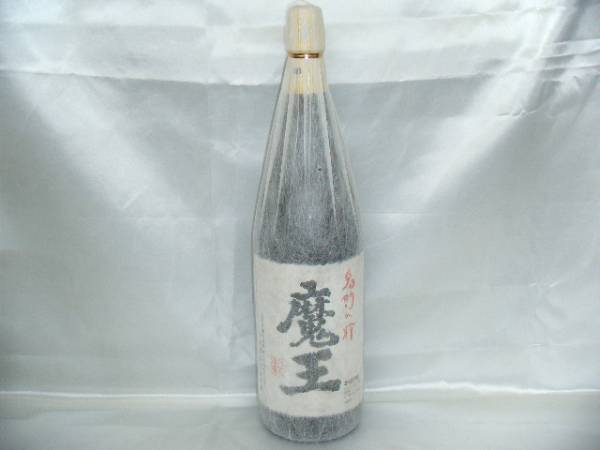 未開栓】◇本格焼酎◇名門の粋 魔王◇1800ml◇一升瓶 外箱無◇ 芋焼酎