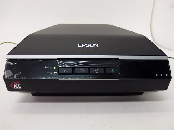送料無料/あす楽 GT-X820 フラットベッドスキャナー