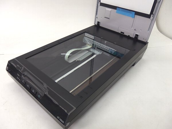 □α EPSON/エプソン GT-X820 フラットベッドスキャナ 美品 中古 □α EPSON/エプソン GT-X820 フラットベッドスキャナ 美品 中古