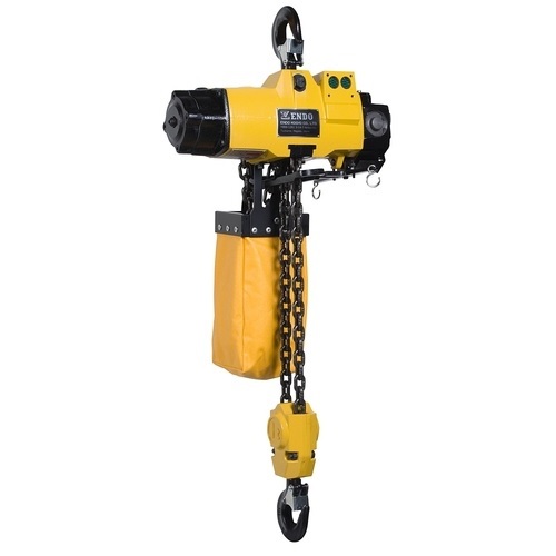 A636 遠藤工業 エアーホイスト ダブルチェーンタイプ EHL-1TW