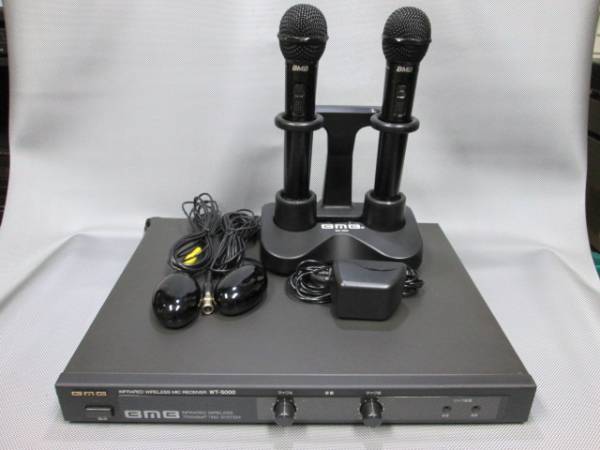★BMB★赤外線ワイヤレスマイクset★WT-5000