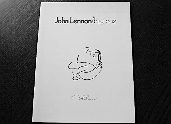 John ジョンレノン バッグワン Lennon bag Bag one プレート