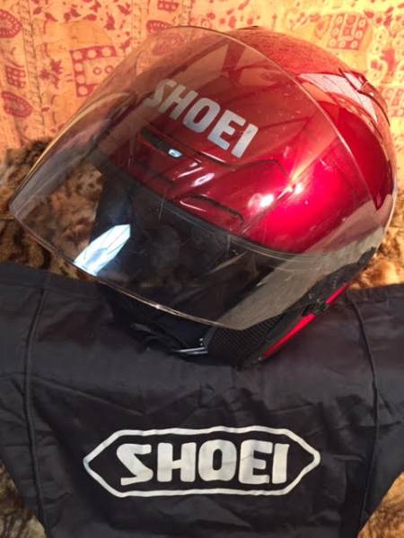 SHOEI ショウエイ | J-FORCE Webike ワインレッド - Yahoo