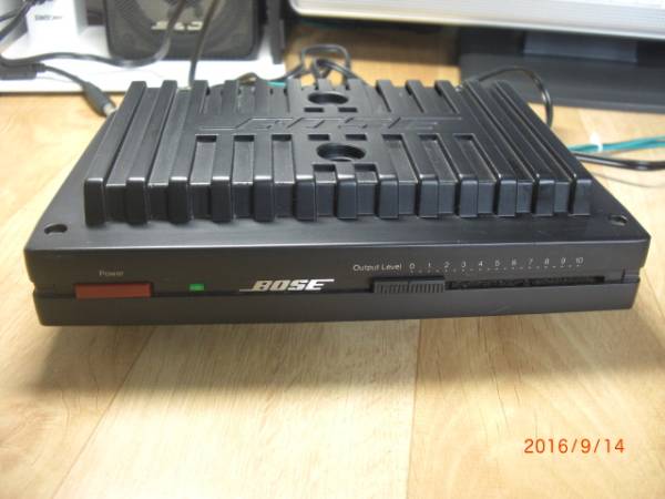 BOSE　小型パワーアンプ　１７０５　動作品