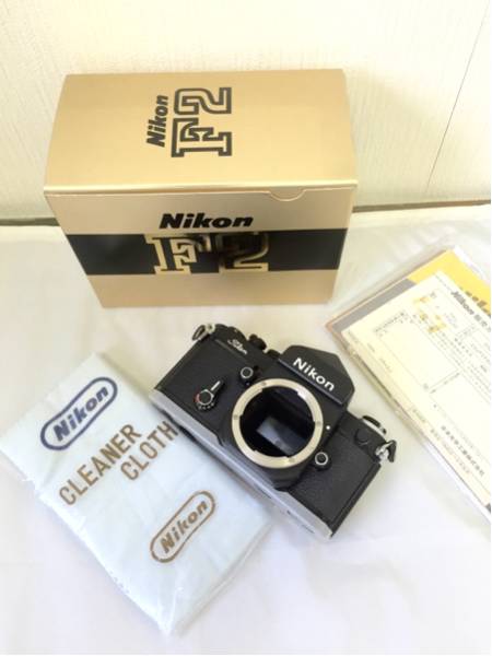 ニコン新品 NIKON F2チタン
