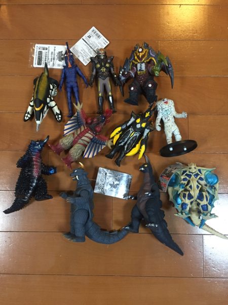 バンダイ ウルトラ怪獣シリーズ ソフビ まとめ売り　一部、タグ無し ☆バンダイ ソフビ ウルトラ怪獣シリーズ 大量 処分 セット☆ 【公式通販】