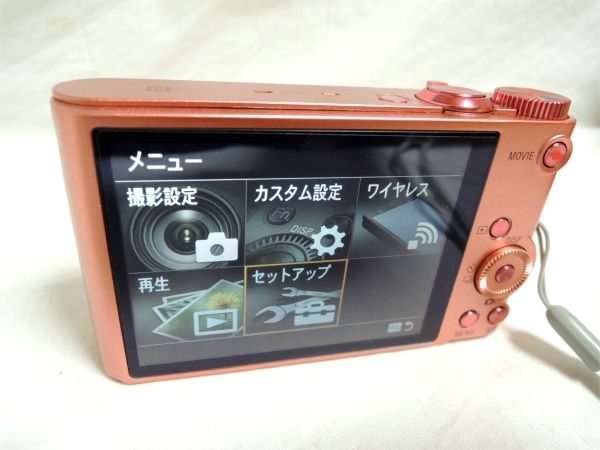 Cyber-shot ☆SONY 20倍ズーム サイバーショット(Cyber-shot)の