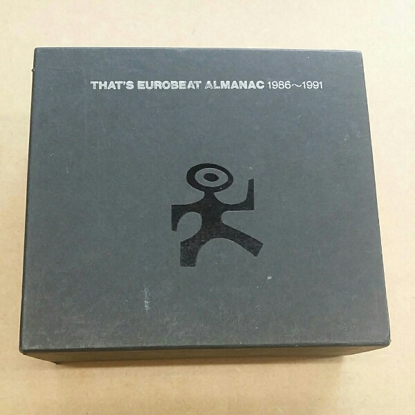 THATS EUROBEAT ALMANAC 1986～1991 ユーロビート CD