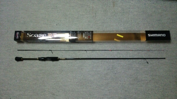 中古美品 シマノ ソアレBB アジング S604ULS 